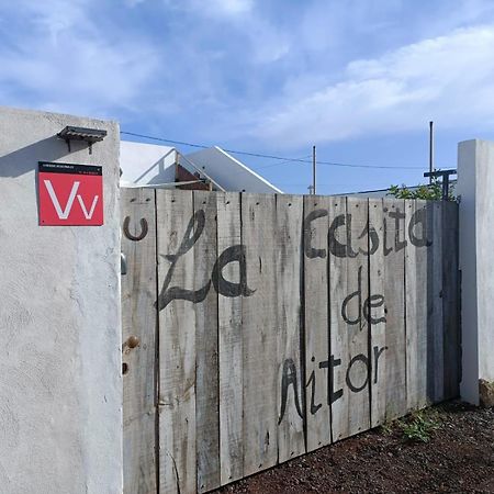 La Casita De Aitor; Campo Y Playa En El Medano Villa Bagian luar foto