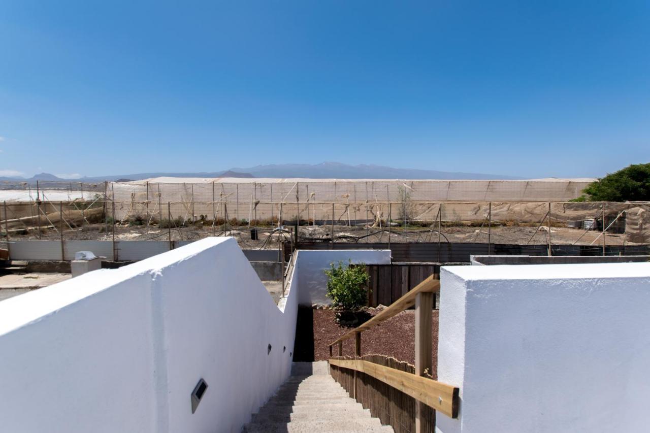 La Casita De Aitor; Campo Y Playa En El Medano Villa Bagian luar foto