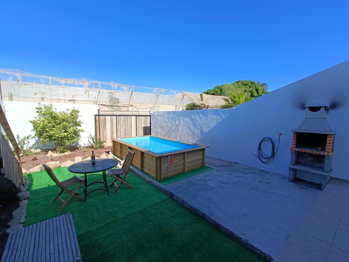 La Casita De Aitor; Campo Y Playa En El Medano Villa Bagian luar foto