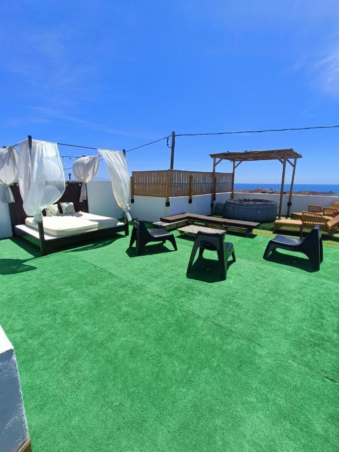 La Casita De Aitor; Campo Y Playa En El Medano Villa Bagian luar foto