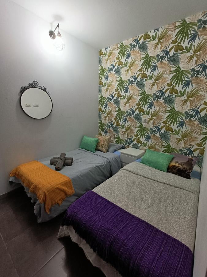 La Casita De Aitor; Campo Y Playa En El Medano Villa Bagian luar foto