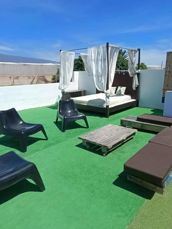 La Casita De Aitor; Campo Y Playa En El Medano Villa Bagian luar foto