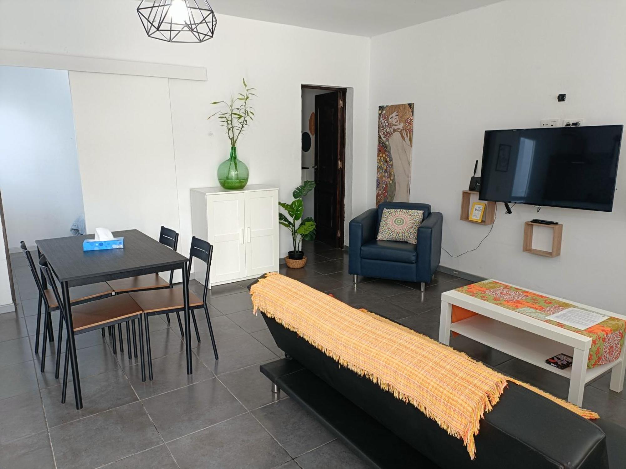 La Casita De Aitor; Campo Y Playa En El Medano Villa Bagian luar foto